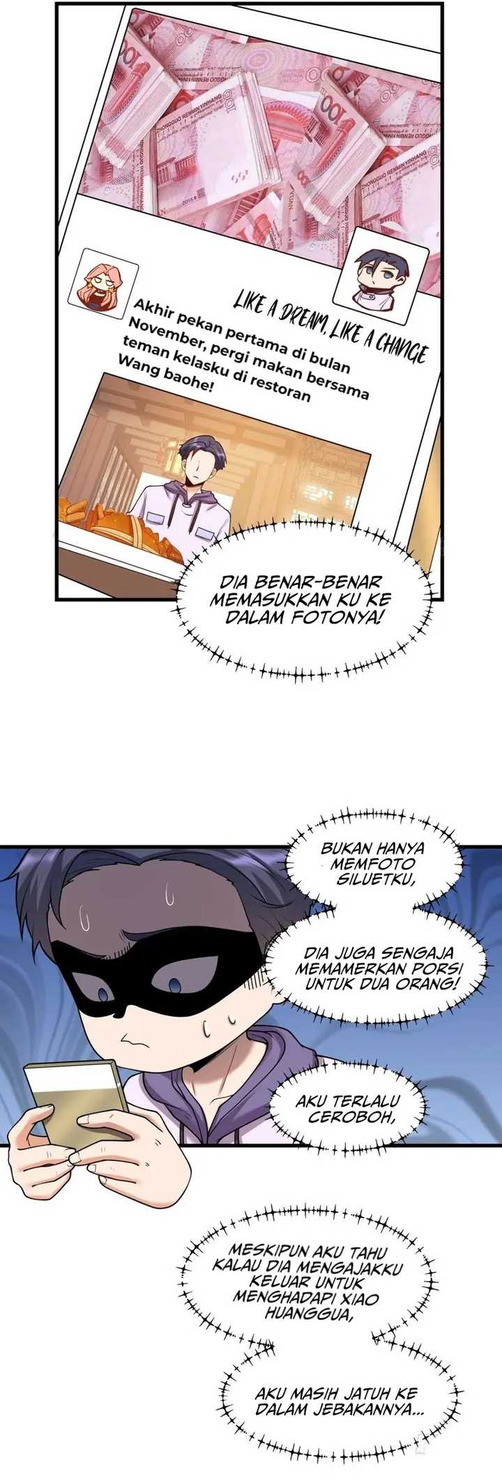 I Regressed to Level Up Instead of Being a Simp Chapter 48 page 44