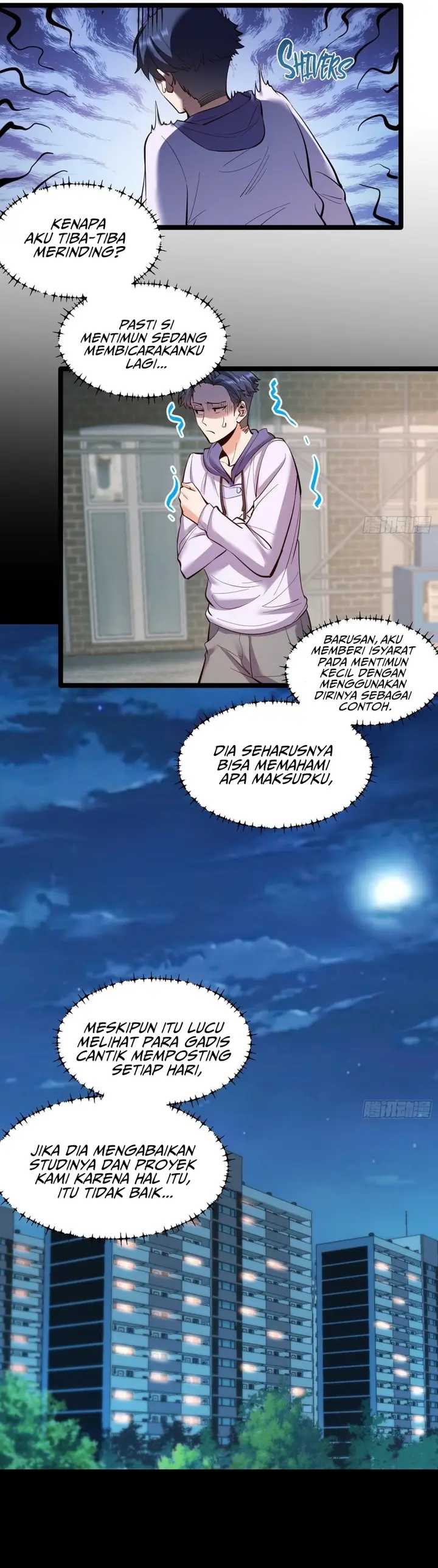 I Regressed to Level Up Instead of Being a Simp Chapter 48 page 8