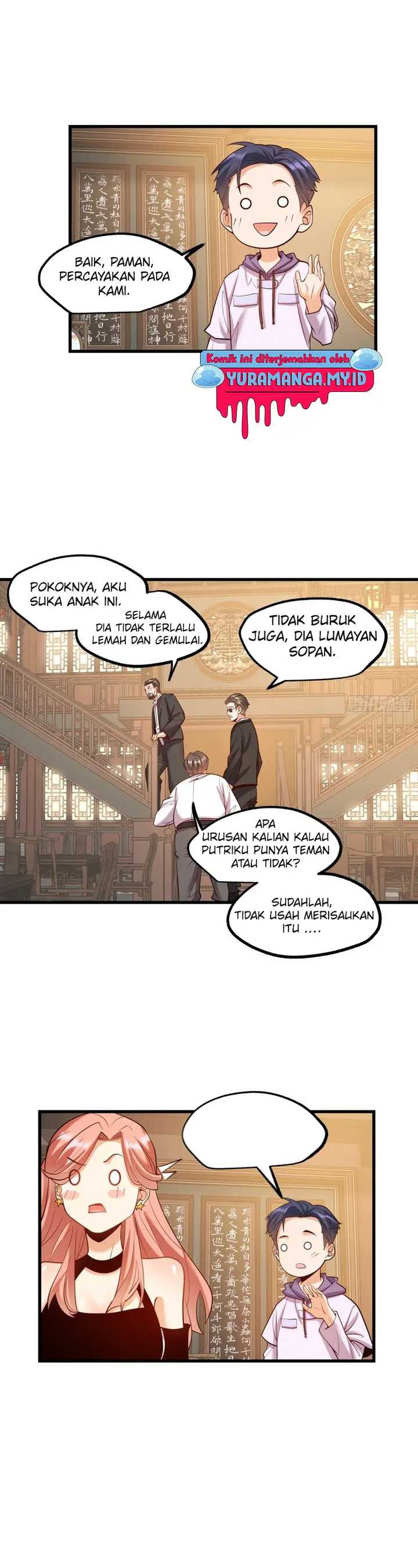 I Regressed to Level Up Instead of Being a Simp Chapter 49 page 22