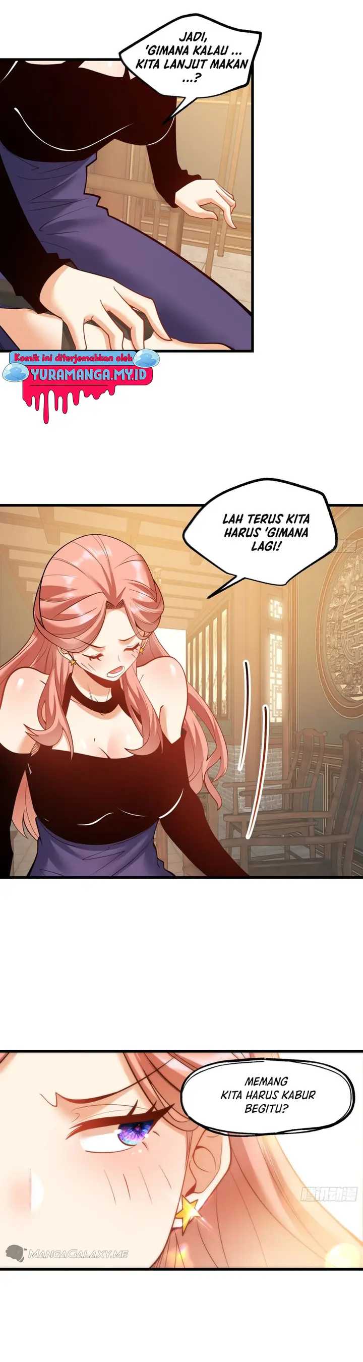I Regressed to Level Up Instead of Being a Simp Chapter 49 page 24