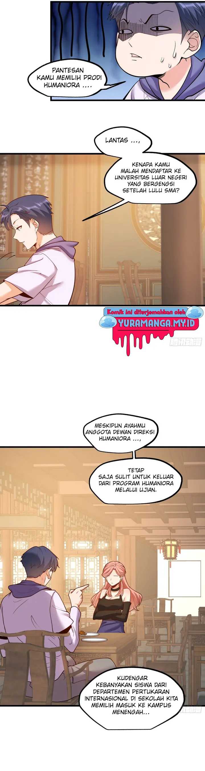I Regressed to Level Up Instead of Being a Simp Chapter 49 page 32