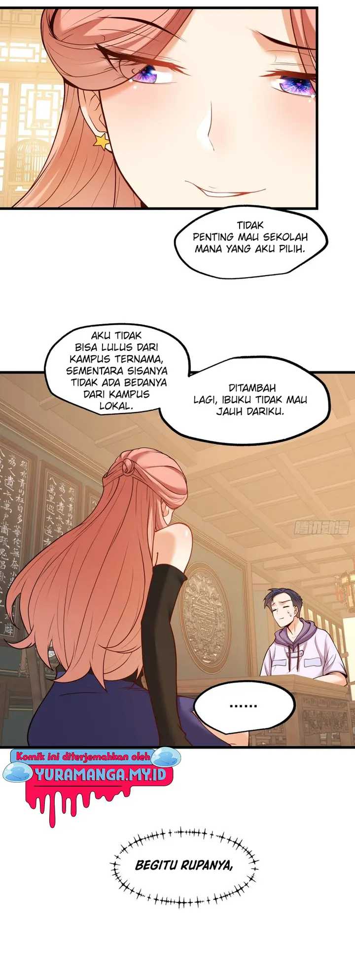 I Regressed to Level Up Instead of Being a Simp Chapter 49 page 34