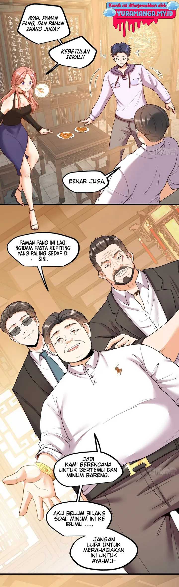 I Regressed to Level Up Instead of Being a Simp Chapter 49 page 6