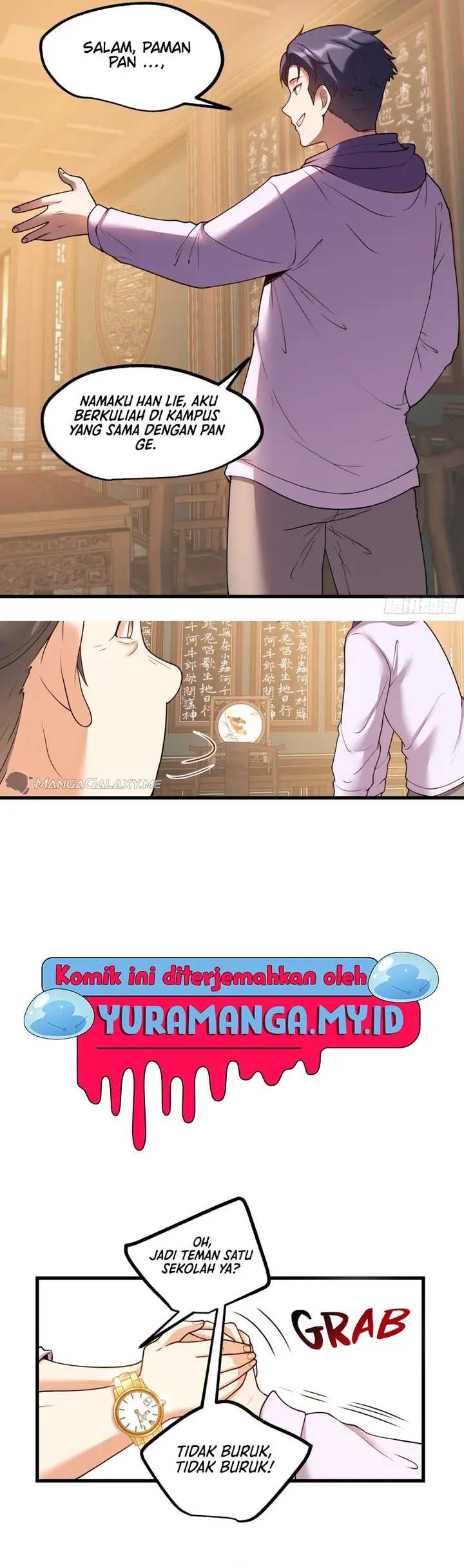 I Regressed to Level Up Instead of Being a Simp Chapter 49 page 10