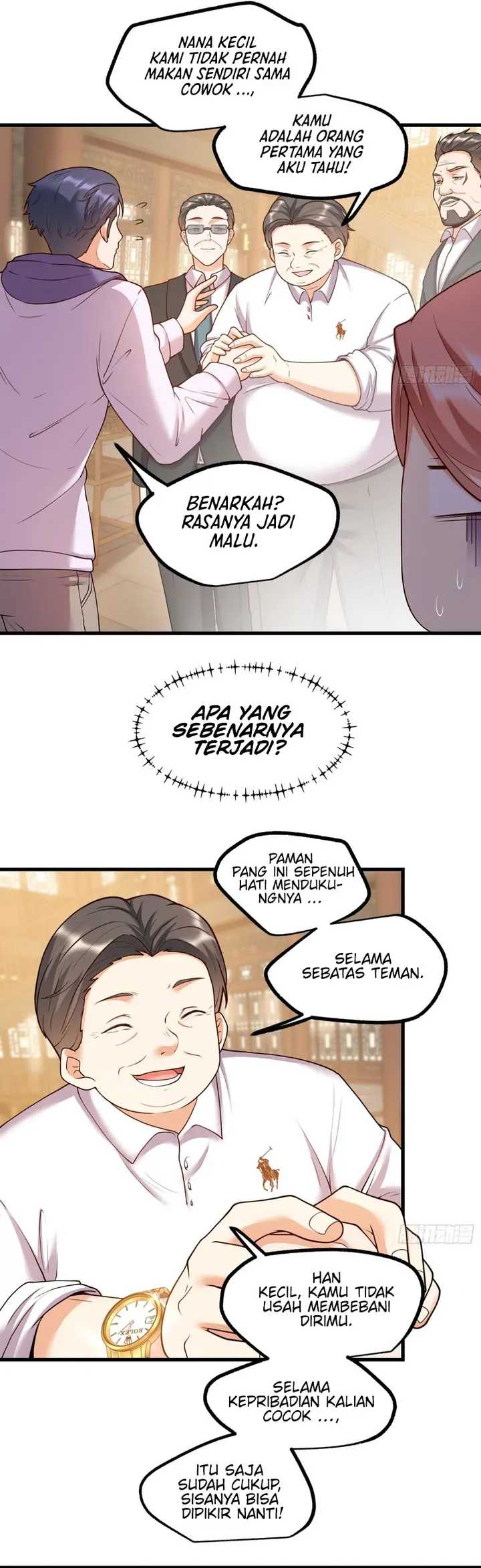 I Regressed to Level Up Instead of Being a Simp Chapter 49 page 12