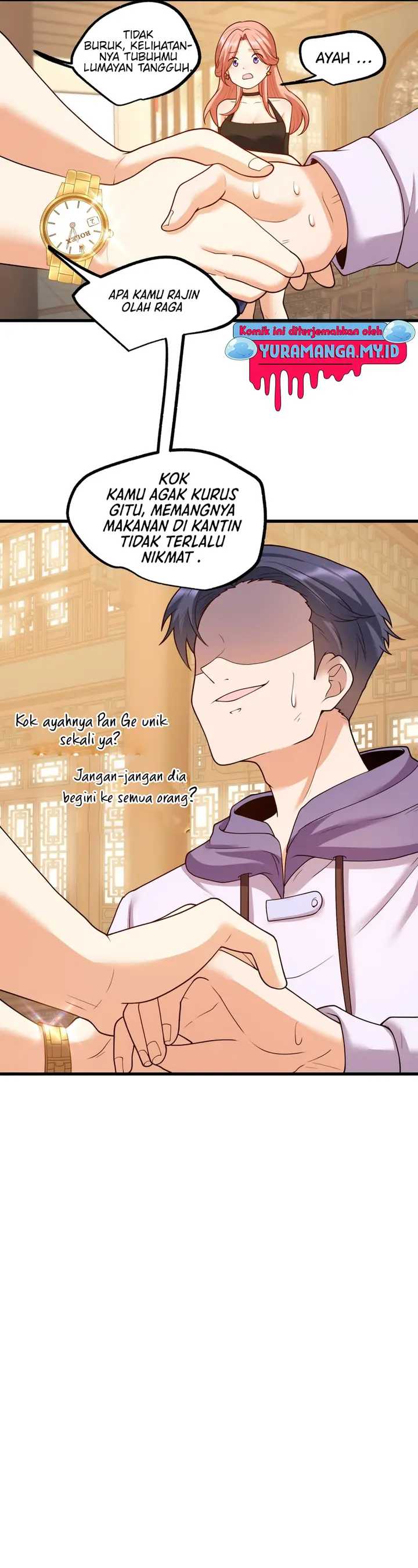 I Regressed to Level Up Instead of Being a Simp Chapter 49 page 14