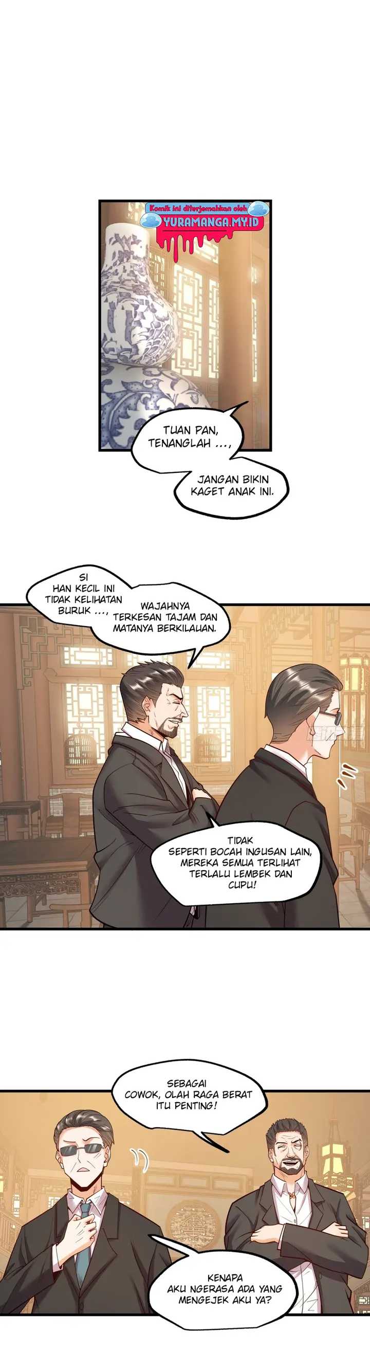 I Regressed to Level Up Instead of Being a Simp Chapter 49 page 16