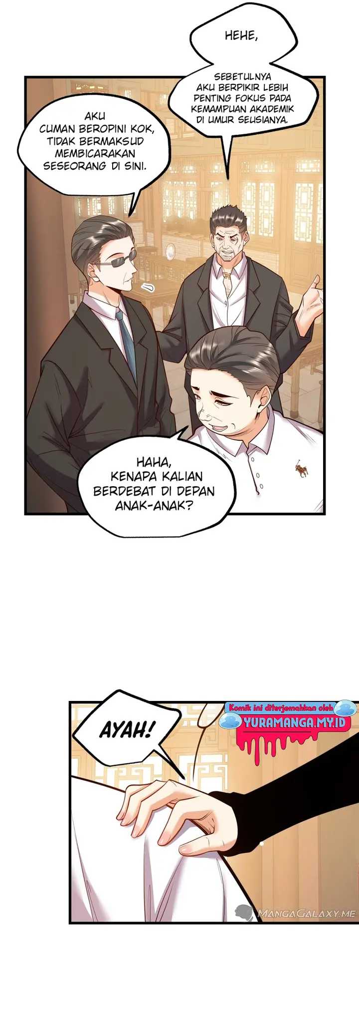 I Regressed to Level Up Instead of Being a Simp Chapter 49 page 18