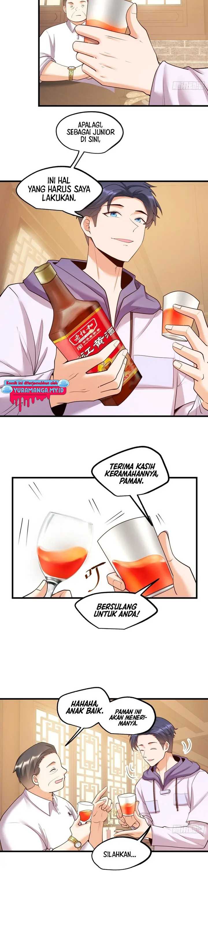 I Regressed to Level Up Instead of Being a Simp Chapter 50 page 20