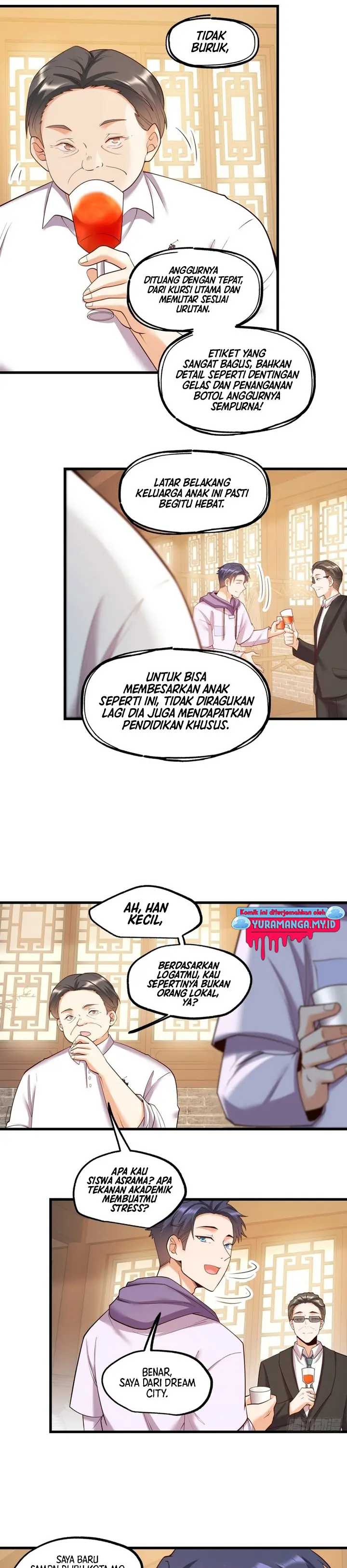 I Regressed to Level Up Instead of Being a Simp Chapter 50 page 22