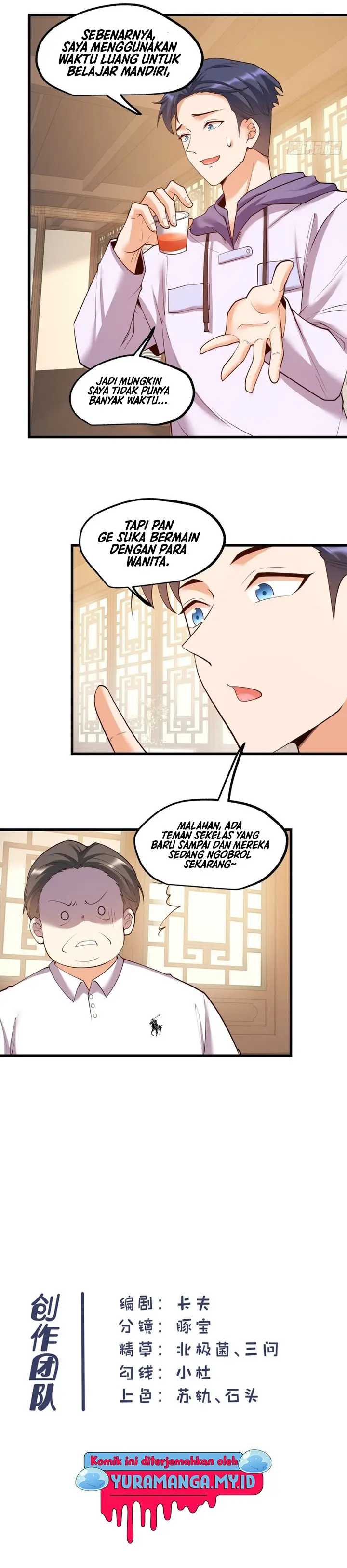 I Regressed to Level Up Instead of Being a Simp Chapter 50 page 26