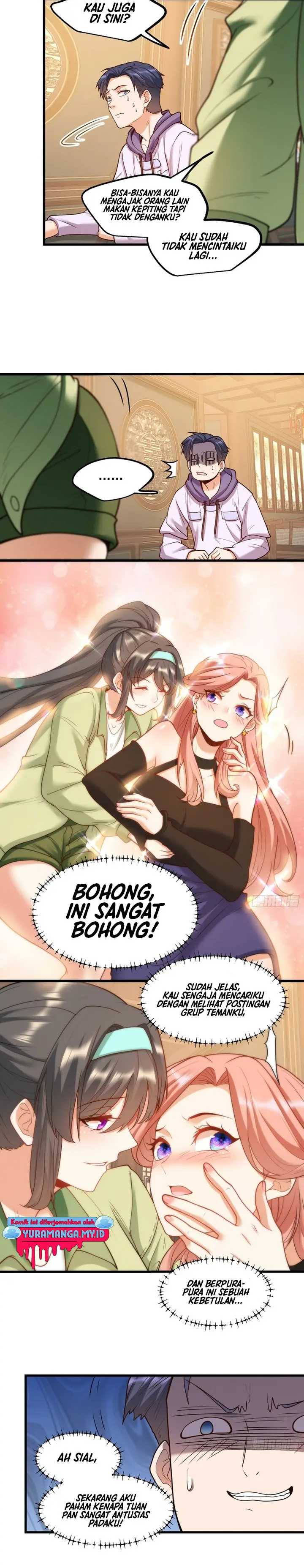 I Regressed to Level Up Instead of Being a Simp Chapter 50 page 6