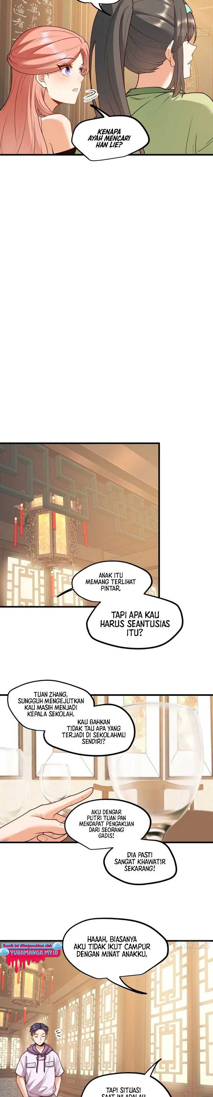 I Regressed to Level Up Instead of Being a Simp Chapter 50 page 10