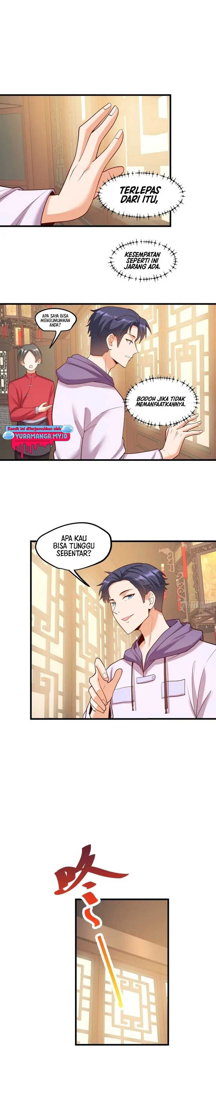 I Regressed to Level Up Instead of Being a Simp Chapter 50 page 14