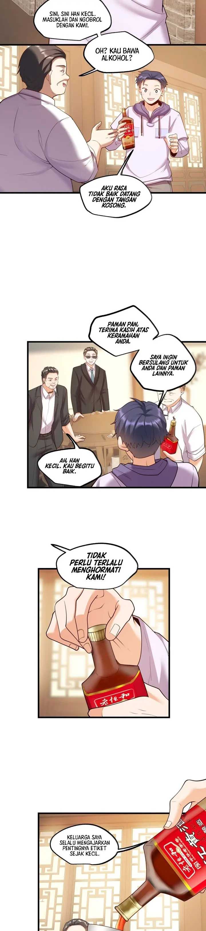 I Regressed to Level Up Instead of Being a Simp Chapter 50 page 18