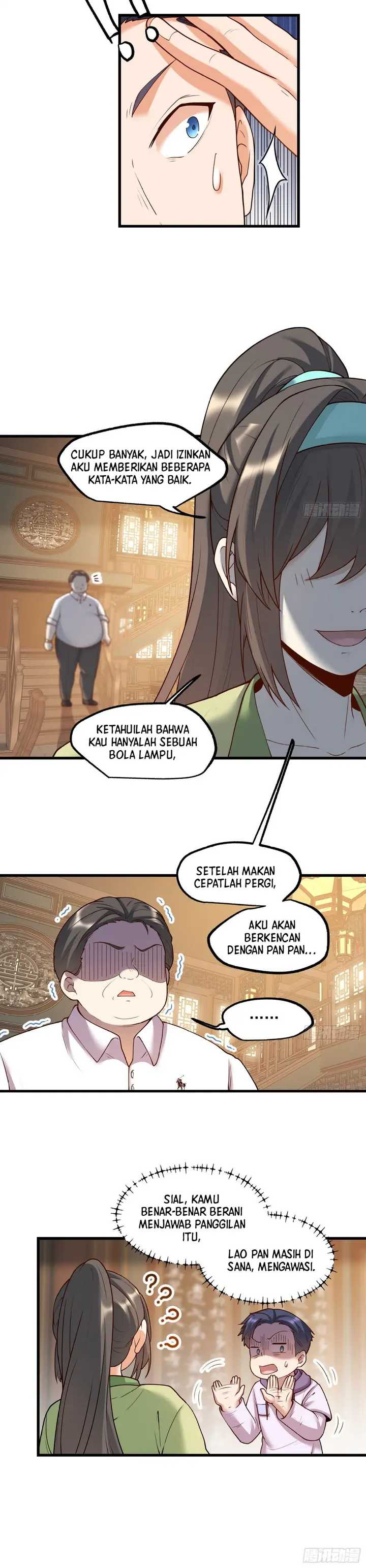 I Regressed to Level Up Instead of Being a Simp Chapter 51 page 22
