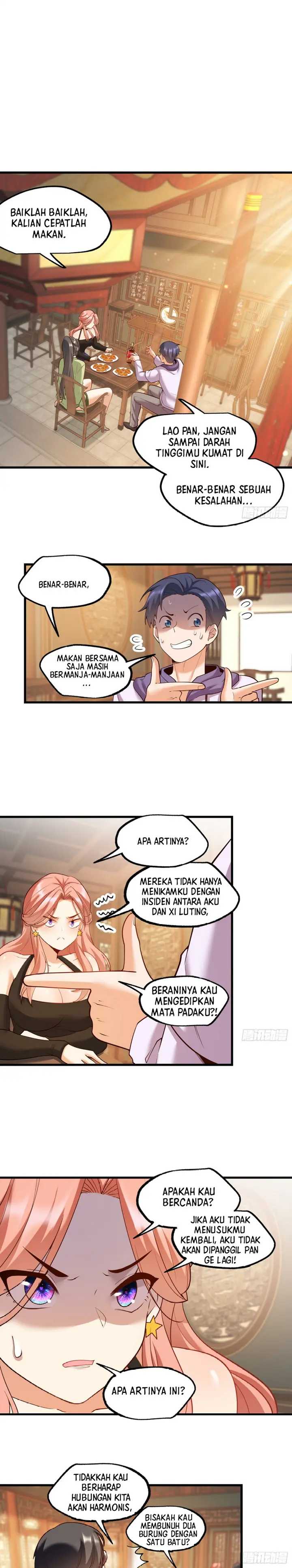 I Regressed to Level Up Instead of Being a Simp Chapter 51 page 26