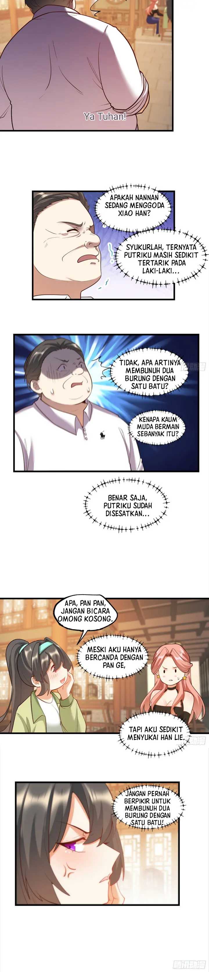 I Regressed to Level Up Instead of Being a Simp Chapter 51 page 28