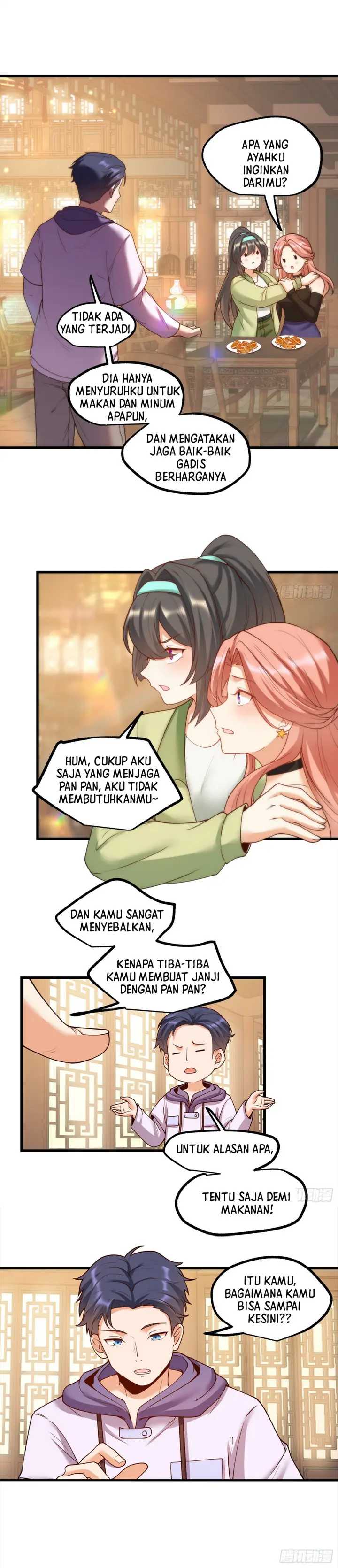 I Regressed to Level Up Instead of Being a Simp Chapter 51 page 14