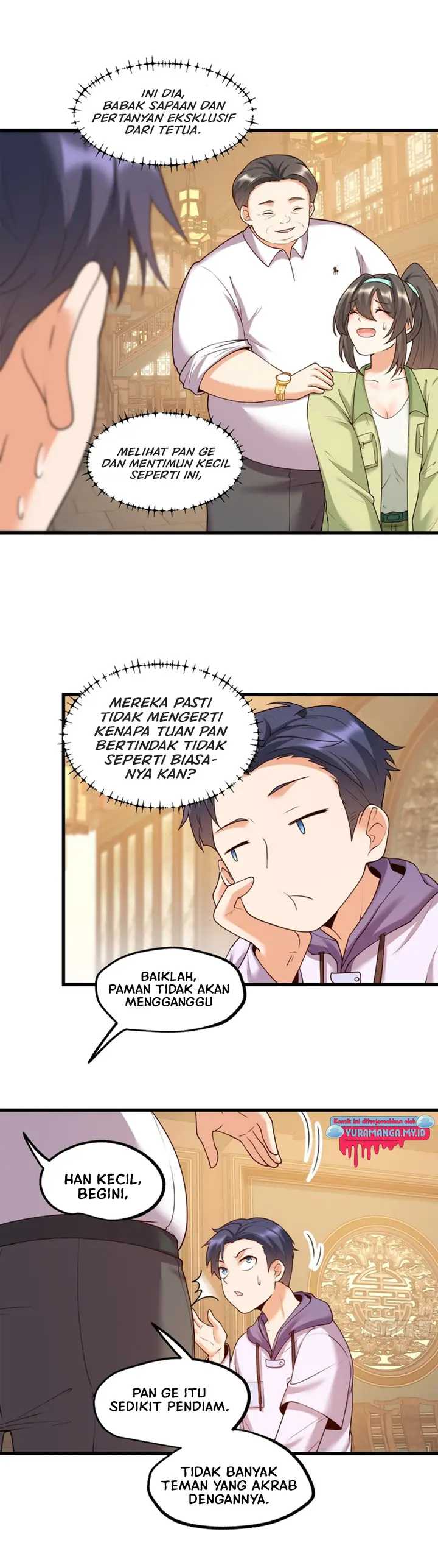 I Regressed to Level Up Instead of Being a Simp Chapter 52 page 20