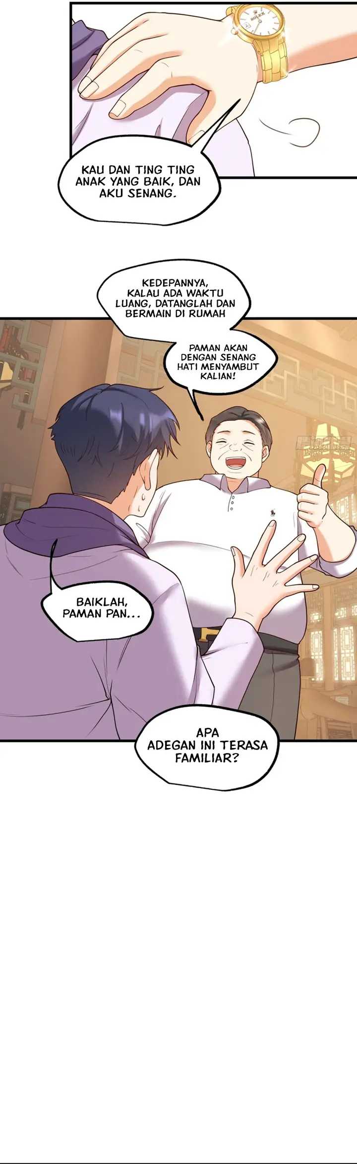 I Regressed to Level Up Instead of Being a Simp Chapter 52 page 22