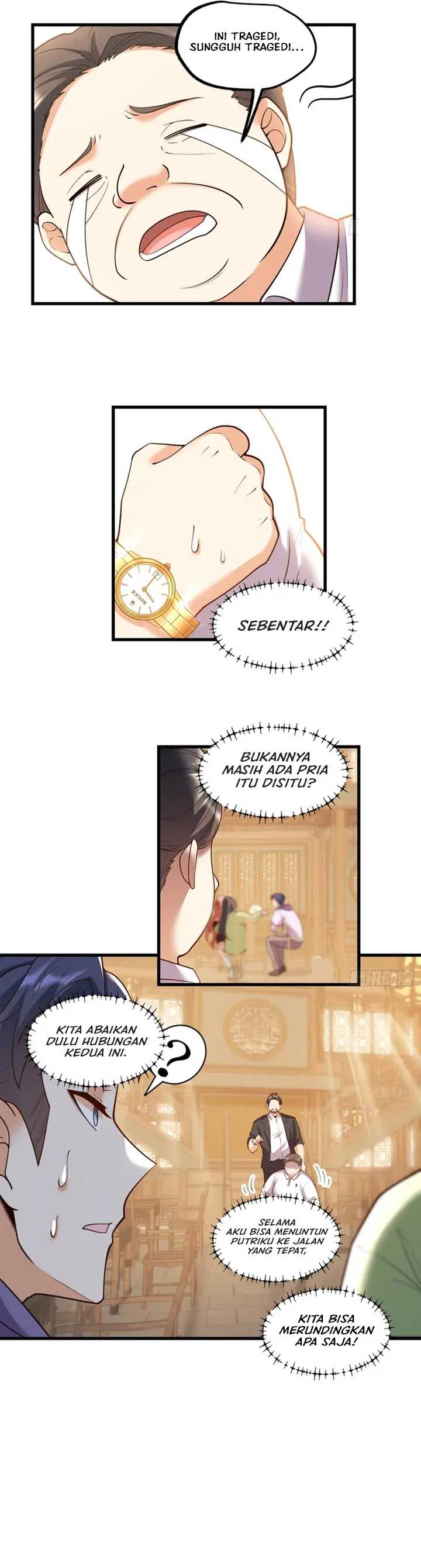 I Regressed to Level Up Instead of Being a Simp Chapter 52 page 10