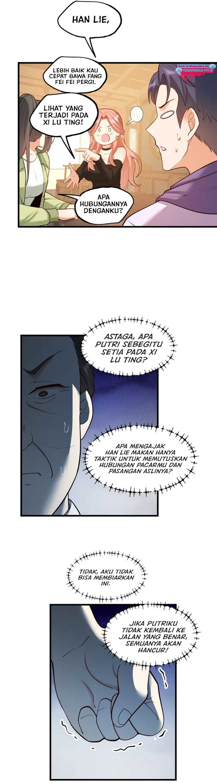 I Regressed to Level Up Instead of Being a Simp Chapter 52 page 14