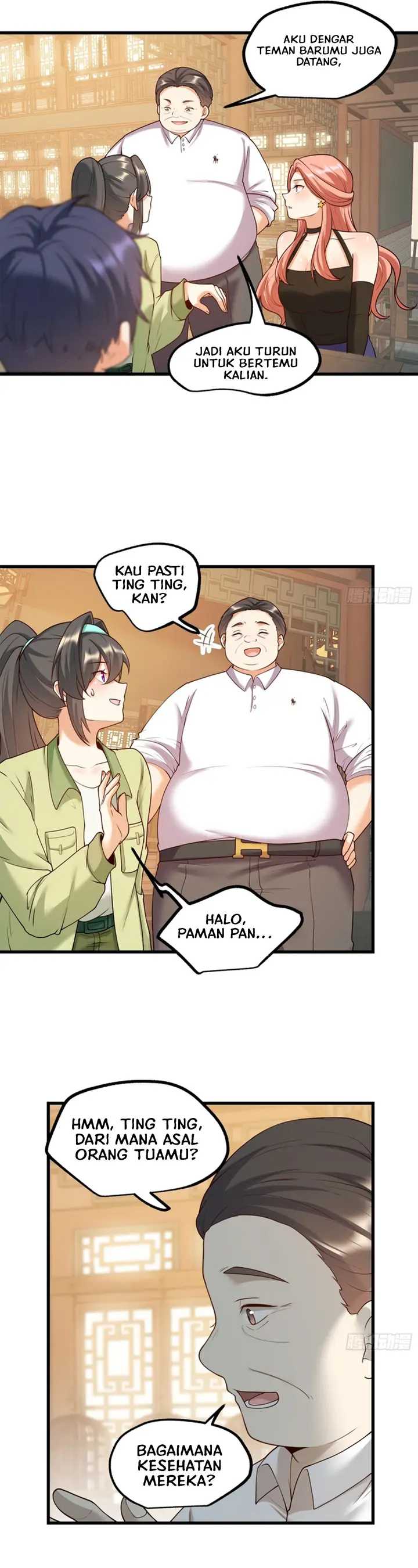 I Regressed to Level Up Instead of Being a Simp Chapter 52 page 18