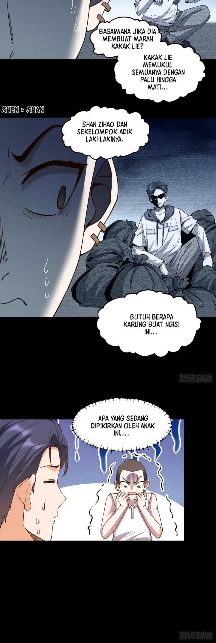 I Regressed to Level Up Instead of Being a Simp Chapter 53 page 12