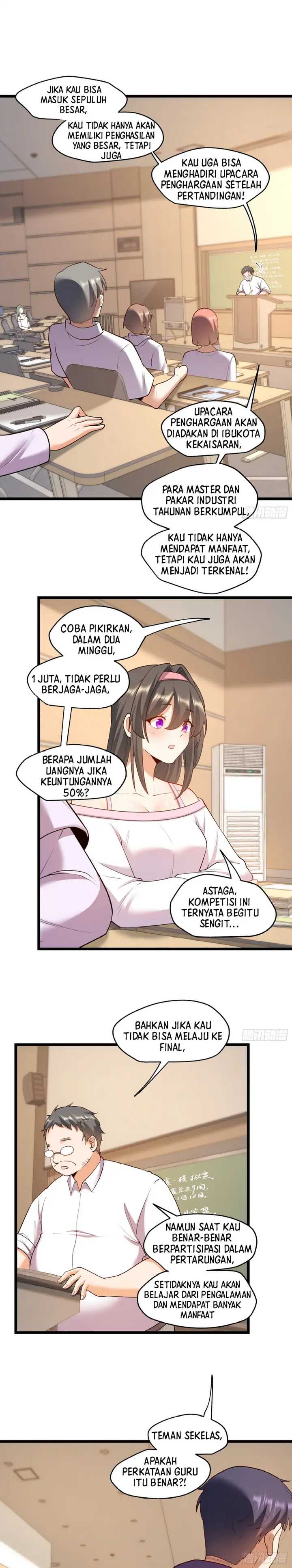 I Regressed to Level Up Instead of Being a Simp Chapter 54 page 20