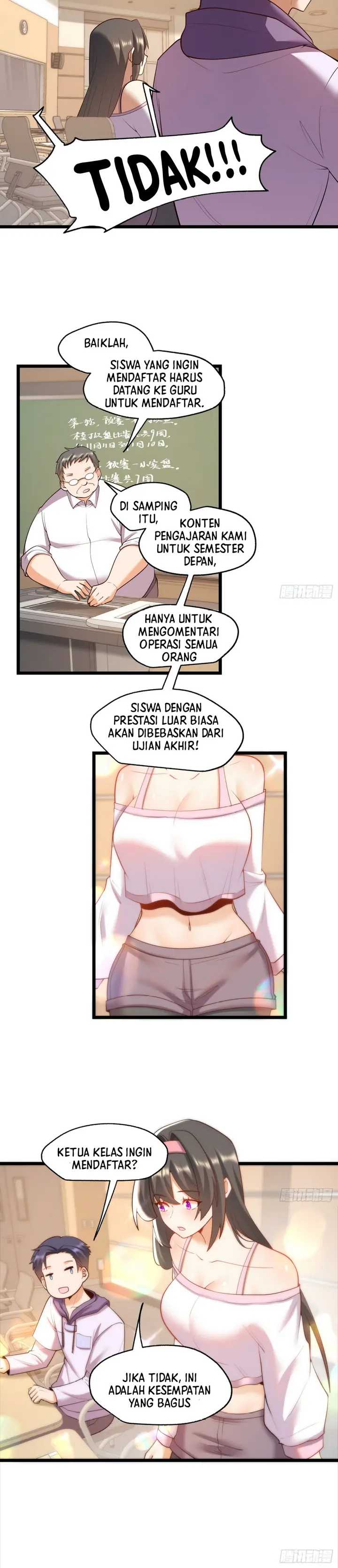 I Regressed to Level Up Instead of Being a Simp Chapter 54 page 22