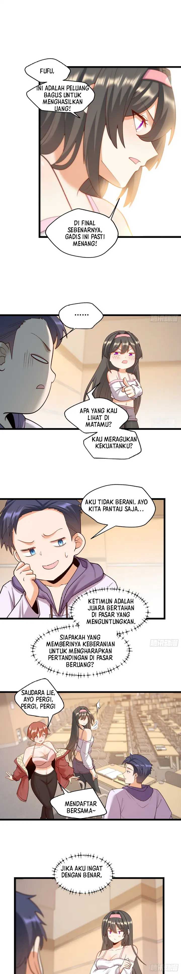 I Regressed to Level Up Instead of Being a Simp Chapter 54 page 24