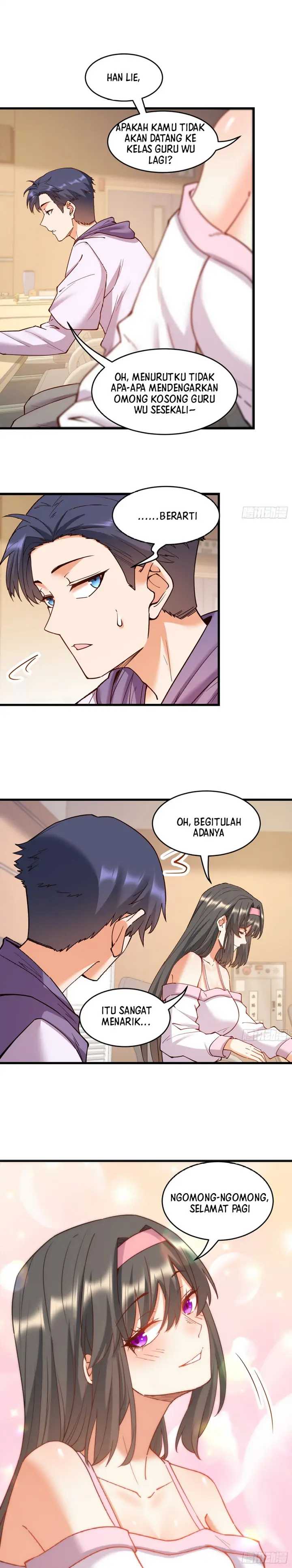 I Regressed to Level Up Instead of Being a Simp Chapter 54 page 8