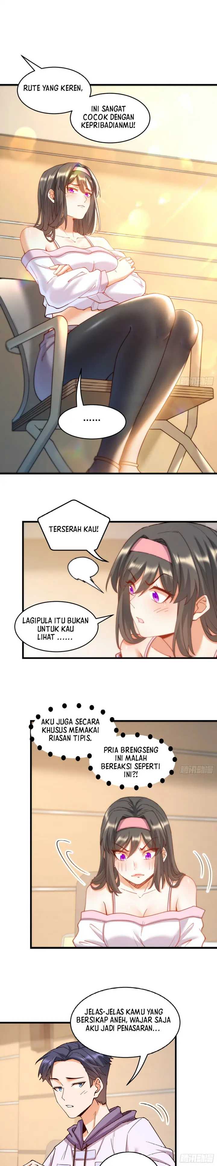 I Regressed to Level Up Instead of Being a Simp Chapter 54 page 12