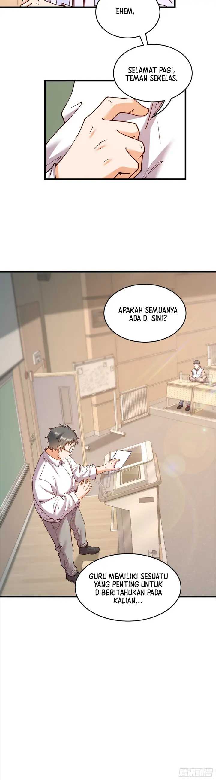 I Regressed to Level Up Instead of Being a Simp Chapter 54 page 14