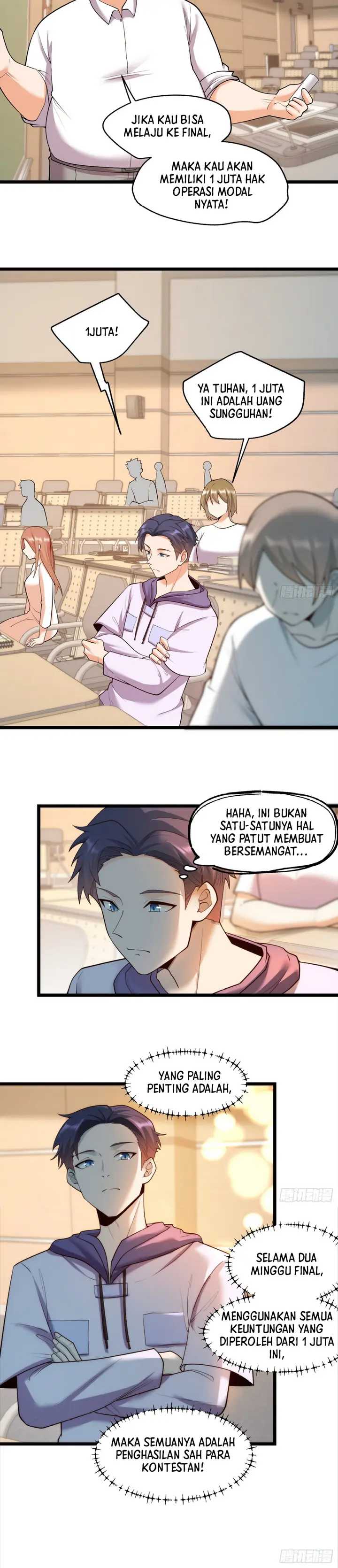 I Regressed to Level Up Instead of Being a Simp Chapter 54 page 18