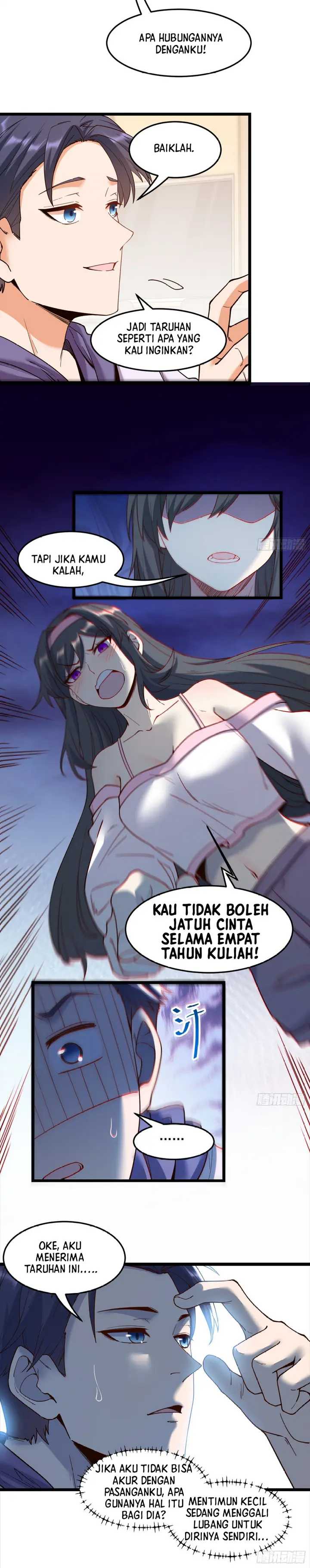 I Regressed to Level Up Instead of Being a Simp Chapter 55 page 22