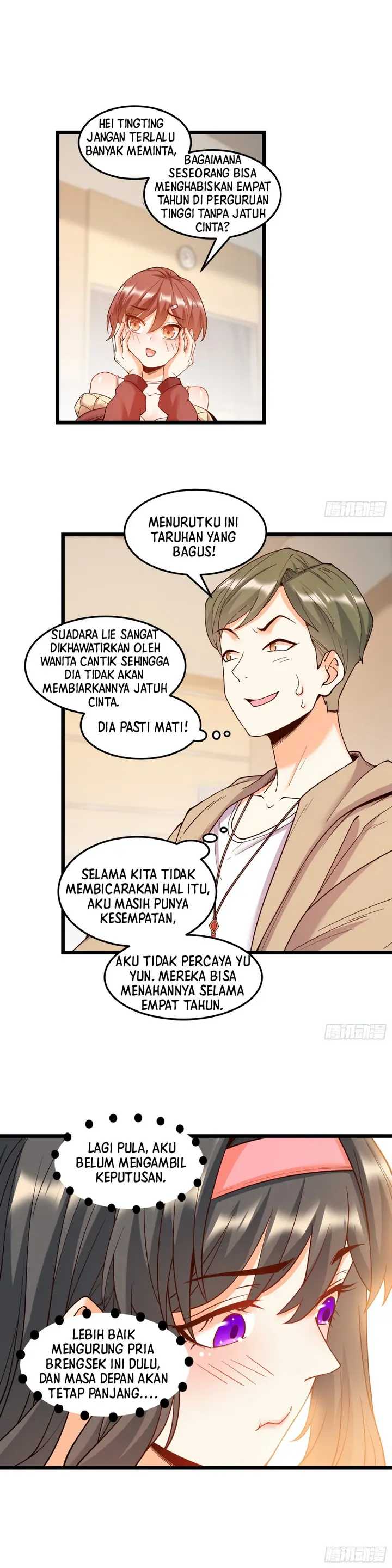 I Regressed to Level Up Instead of Being a Simp Chapter 55 page 24