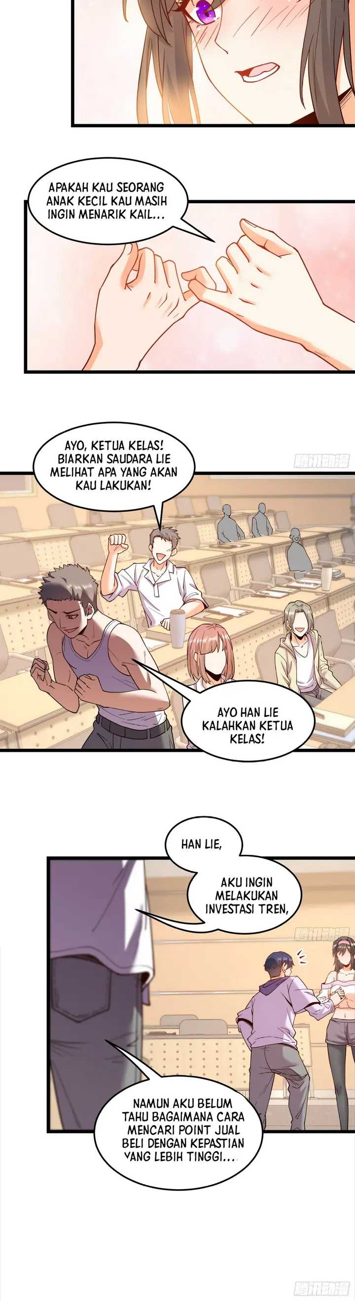 I Regressed to Level Up Instead of Being a Simp Chapter 55 page 28