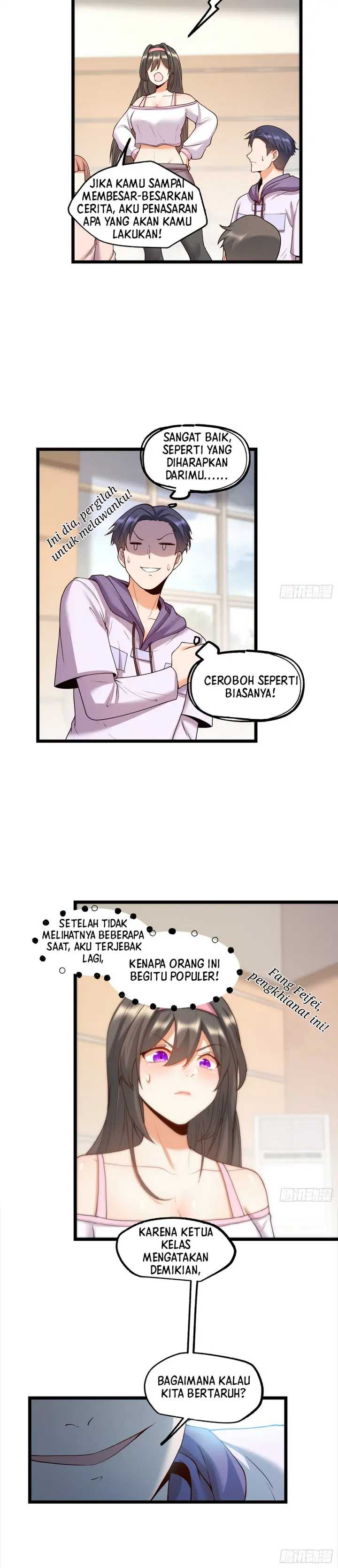 I Regressed to Level Up Instead of Being a Simp Chapter 55 page 10