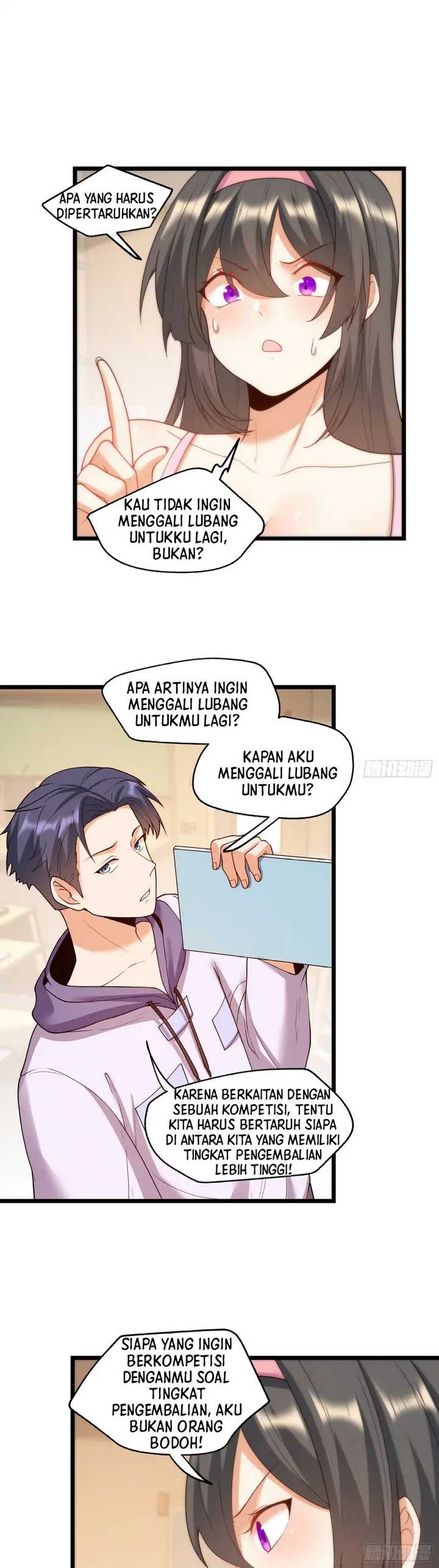 I Regressed to Level Up Instead of Being a Simp Chapter 55 page 12