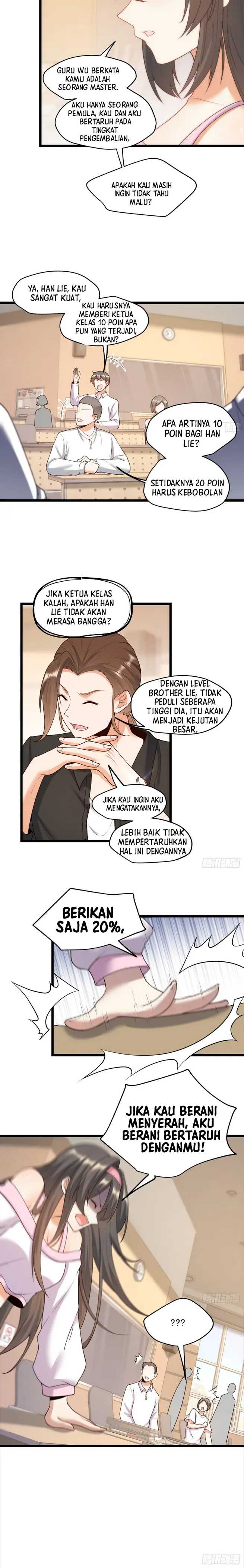 I Regressed to Level Up Instead of Being a Simp Chapter 55 page 14