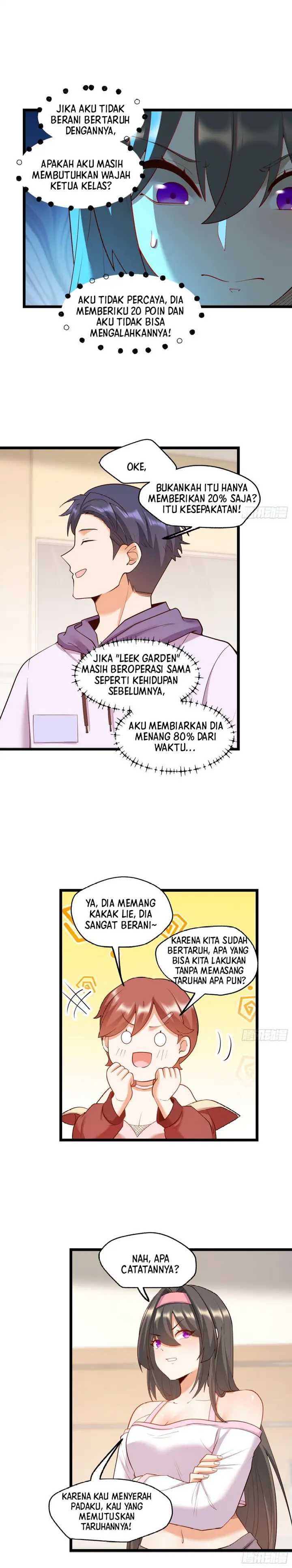 I Regressed to Level Up Instead of Being a Simp Chapter 55 page 16