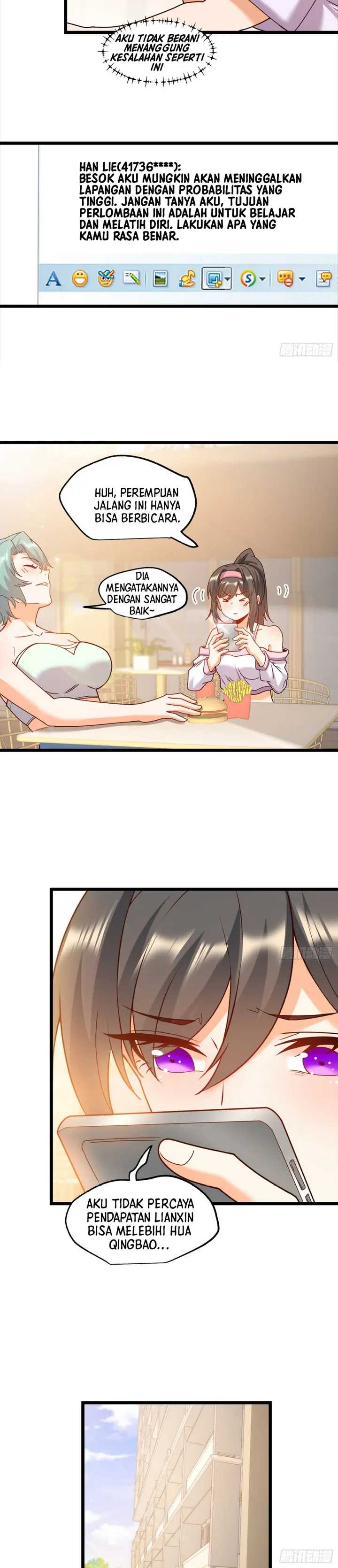 I Regressed to Level Up Instead of Being a Simp Chapter 57 page 16