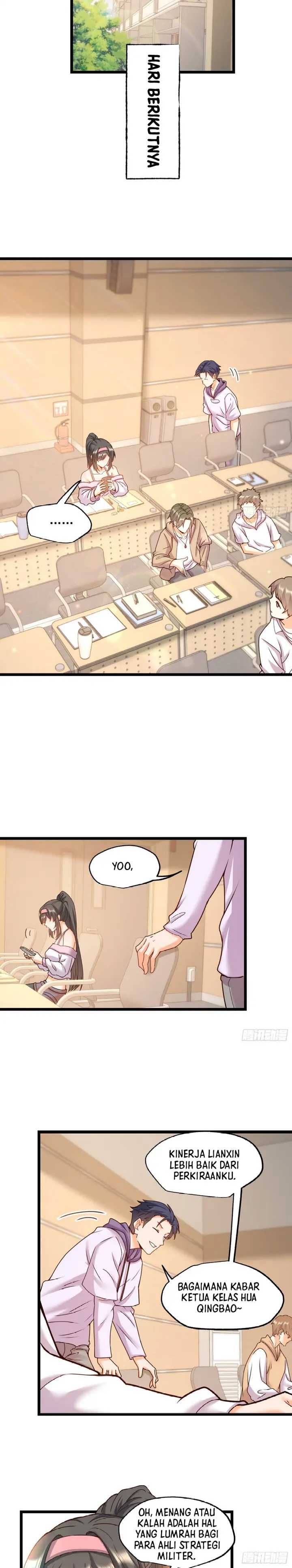 I Regressed to Level Up Instead of Being a Simp Chapter 57 page 18
