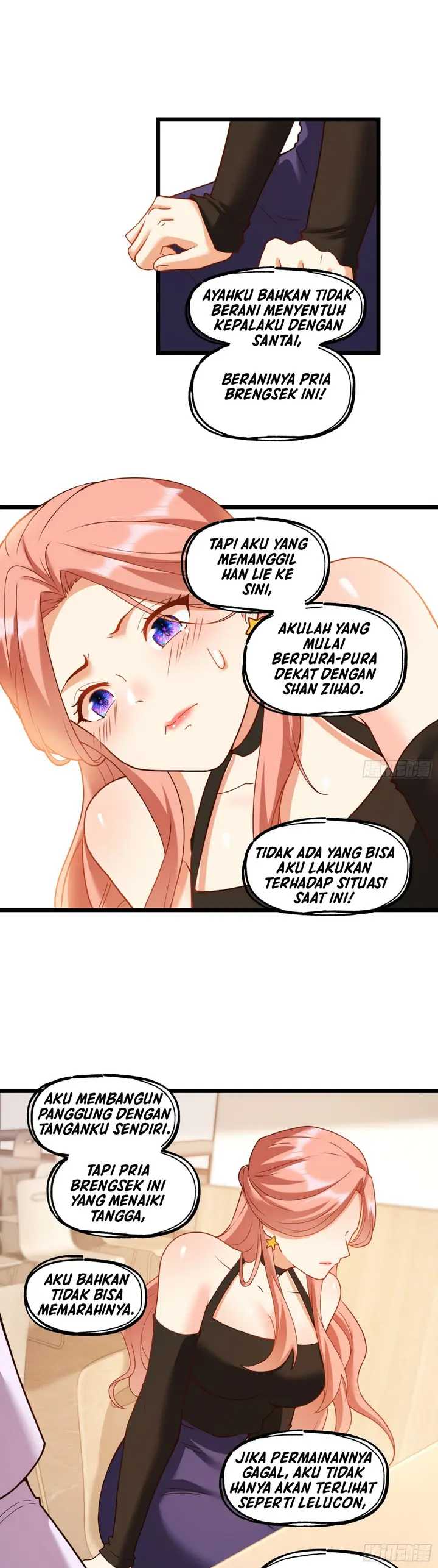 I Regressed to Level Up Instead of Being a Simp Chapter 58 page 8
