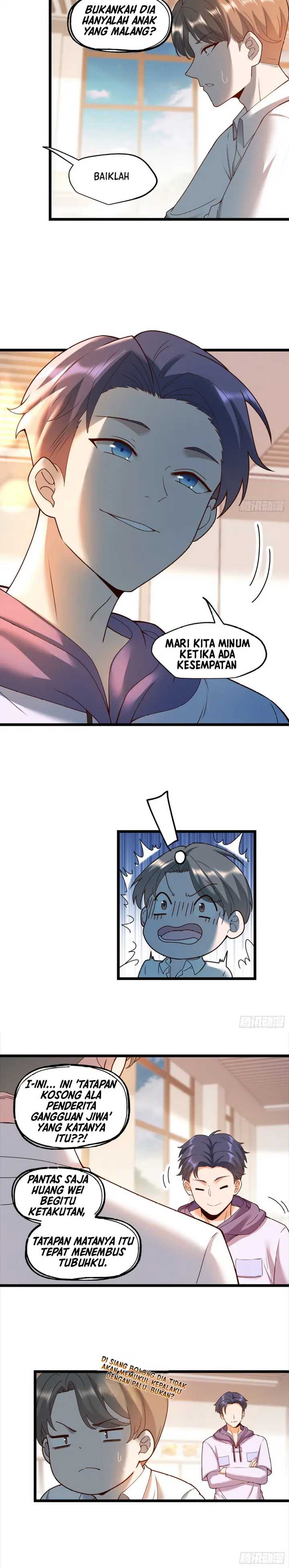I Regressed to Level Up Instead of Being a Simp Chapter 58 page 18