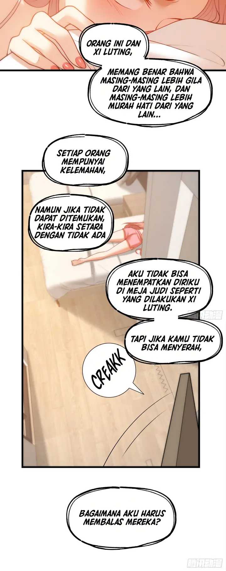I Regressed to Level Up Instead of Being a Simp Chapter 59 page 24