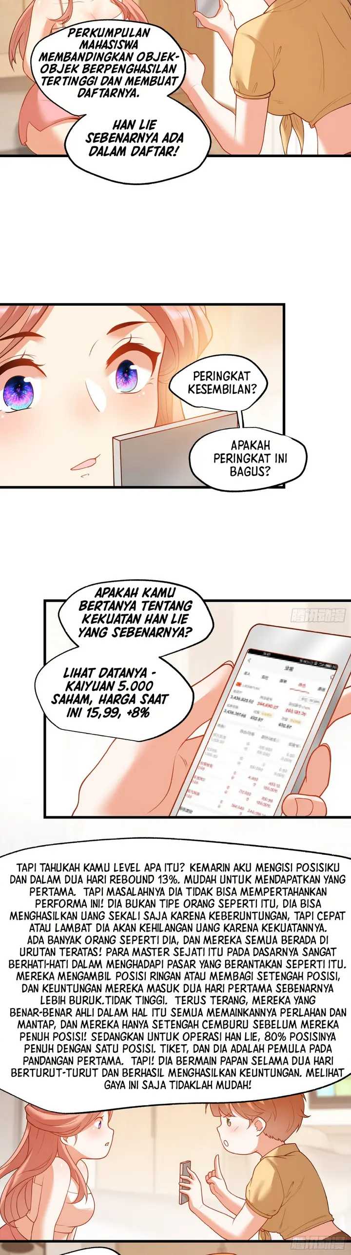 I Regressed to Level Up Instead of Being a Simp Chapter 59 page 28