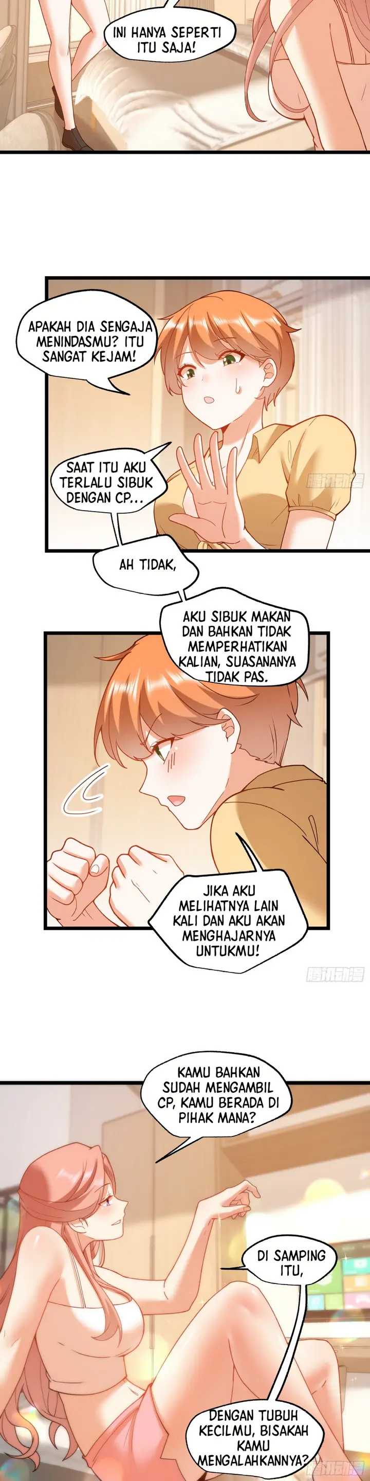 I Regressed to Level Up Instead of Being a Simp Chapter 59 page 10